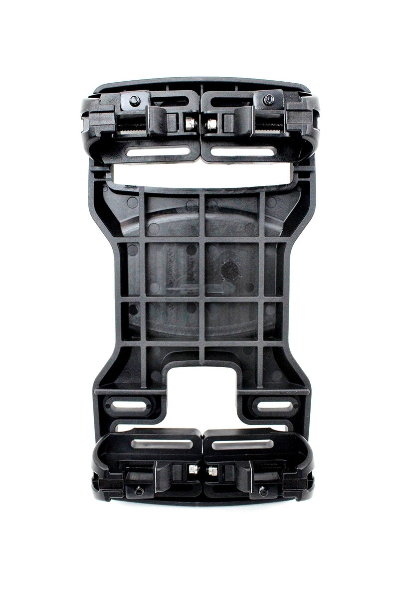 Basil MIK Carrier Plate, Luggage Carrier Plate, Black - Image 4